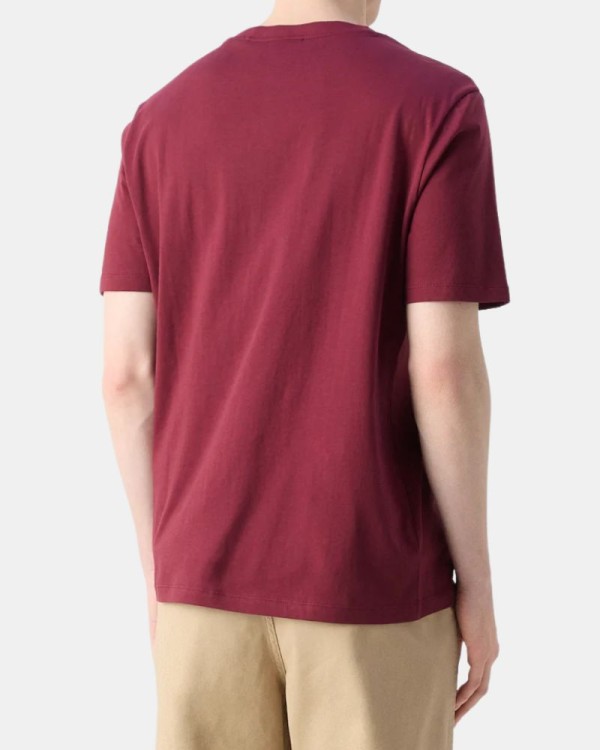 Camisetas Manga corta Hombre HUGO Rojo 50466158 DERO222