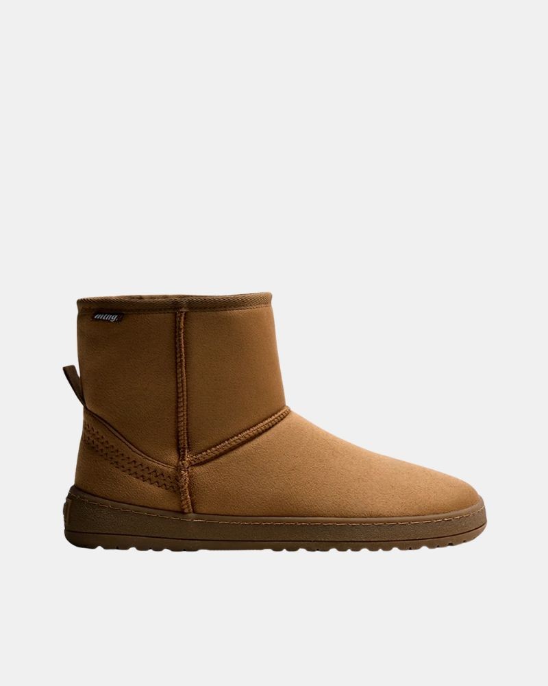 Botas Australianas Barefoot Mujer MUSTANG Marrón 85505