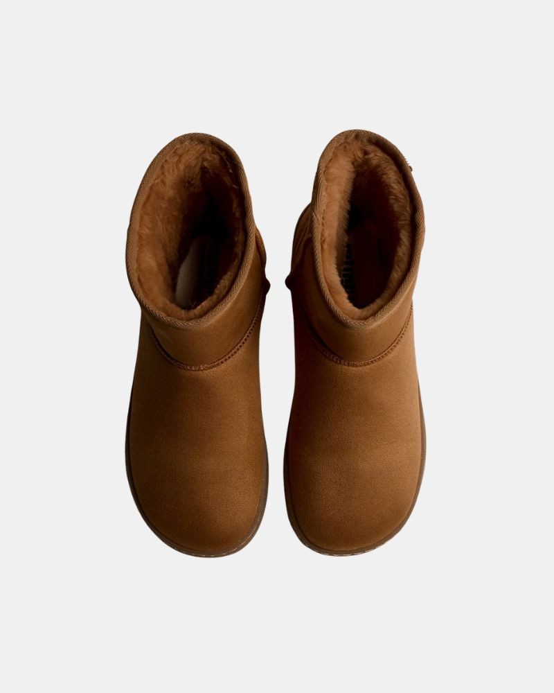 Botas Australianas Barefoot Mujer MUSTANG Marrón 85505