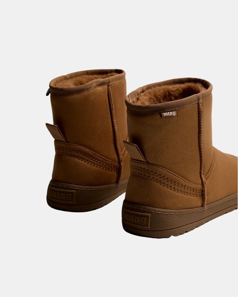 Botas Australianas Barefoot Mujer MUSTANG Marrón 85505