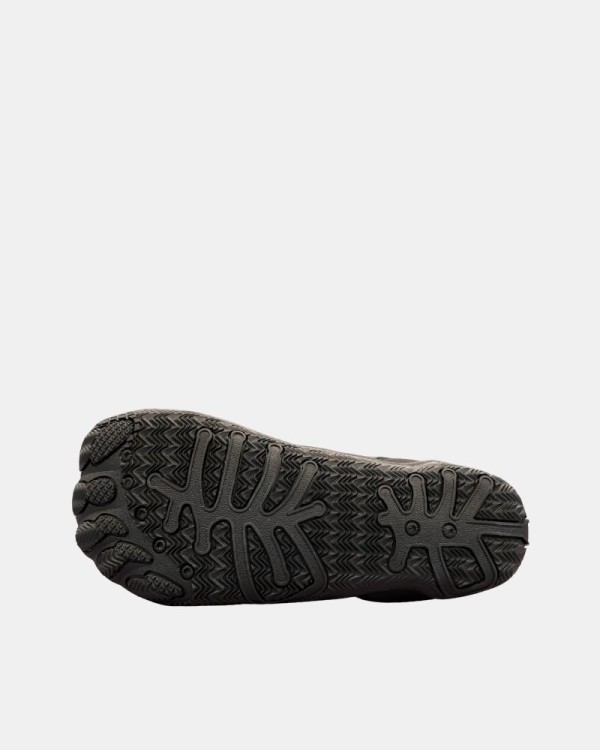 Sapatilhas Baixas Barefoot Mulher RKS Pretas KLIN