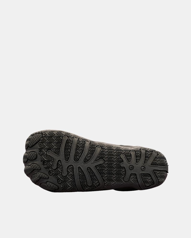 Sapatilhas Baixas Barefoot Mulher RKS Pretas KLIN