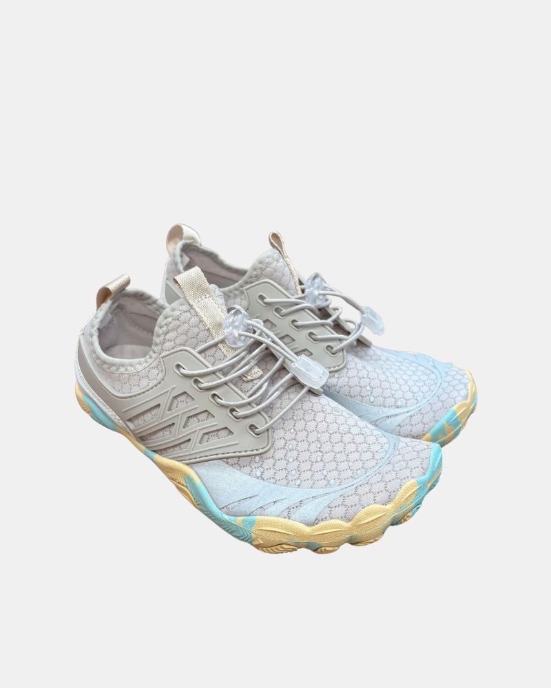 Zapatillas Bajas Barefoot Mujer RKS Hielo KLIN
