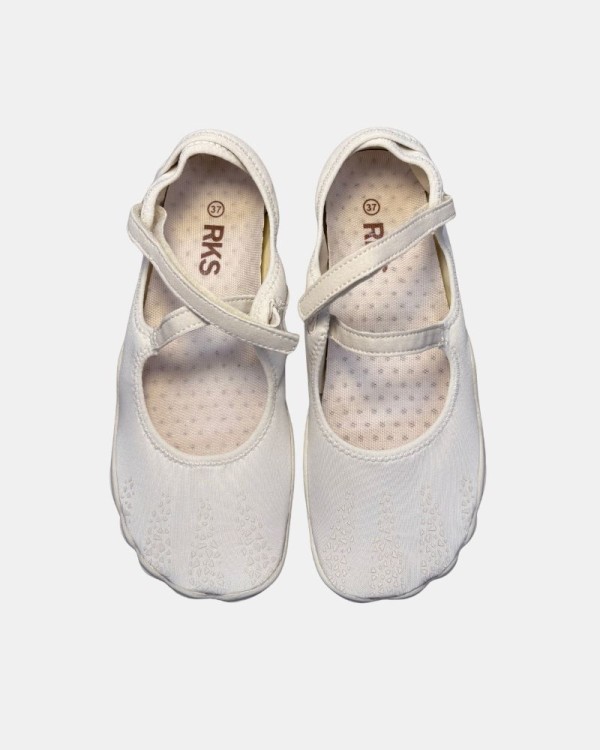 Zapatillas Bailarinas Barefoot Mujer RKS Hielo E ON