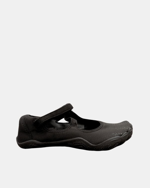 Sapatilhas Bailarinas Barefoot Mulher RKS Preto E ON