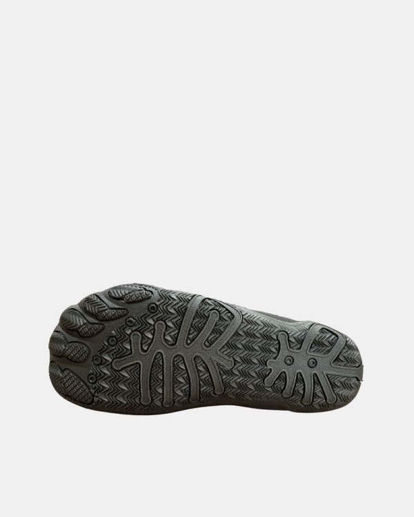 Sapatilhas Bailarinas Barefoot Mulher RKS Preto E ON