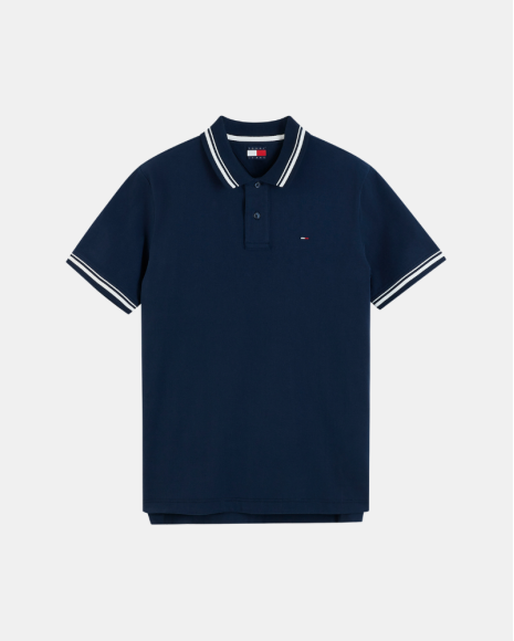 Camisetas Polos Hombre TOMMY HILFIGER Azul DM0DM22700C1G