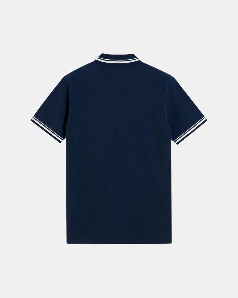 Camisetas Polos Hombre TOMMY HILFIGER Azul DM0DM22700C1G