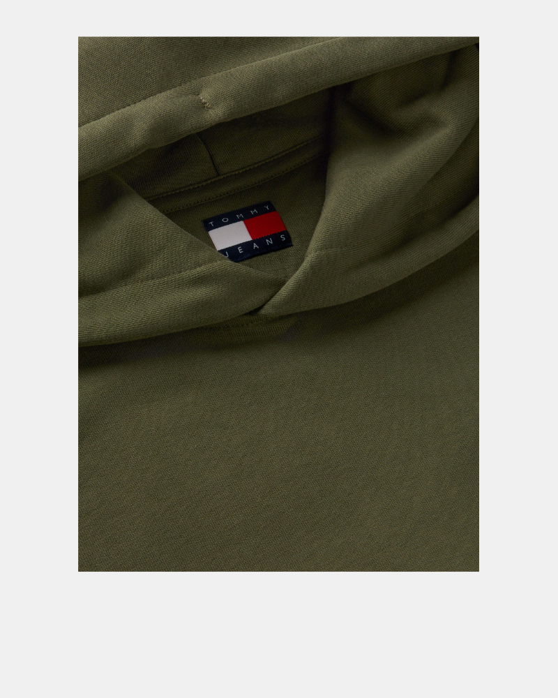 Sudaderas Hoodie Hombre TOMMY HILFIGER Verde DM0DM23978GY1