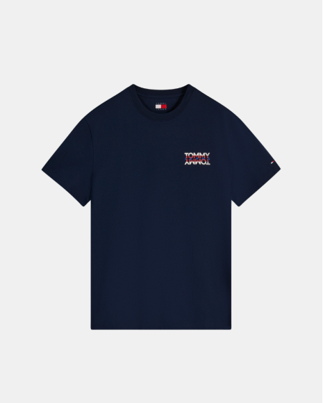 Camisetas Manga corta Hombre TOMMY HILFIGER Azul DM0DM23767C1G