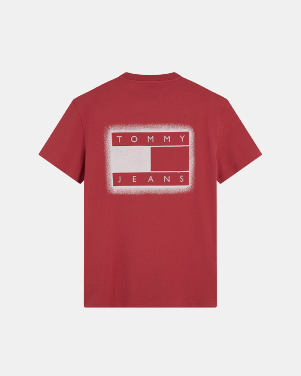 Camisetas Manga corta Hombre TOMMY HILFIGER Rojo DM0DM23886XKA