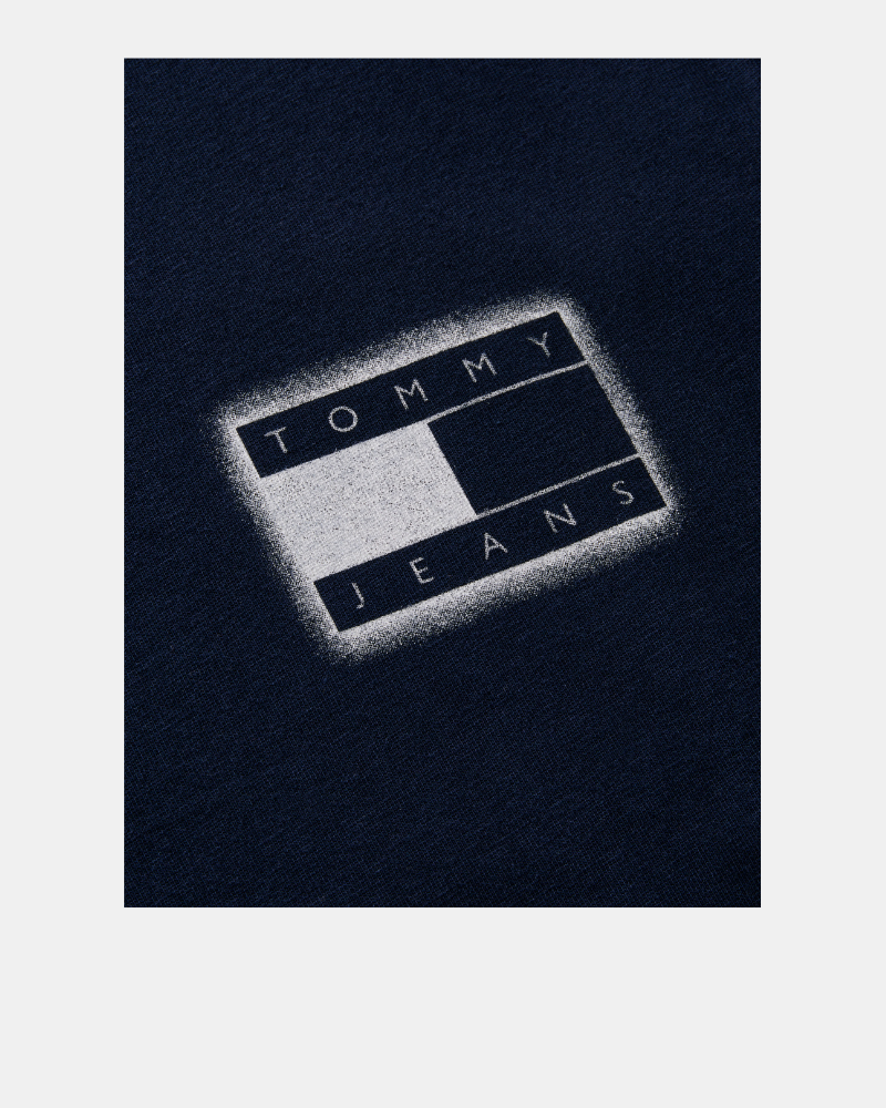 Camisetas Manga corta Hombre TOMMY HILFIGER Azul DM0DM23886C1G