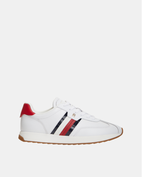 Sapatilhas Baixas Mulher TOMMY HILFIGER Branco FW0FW09711YBS