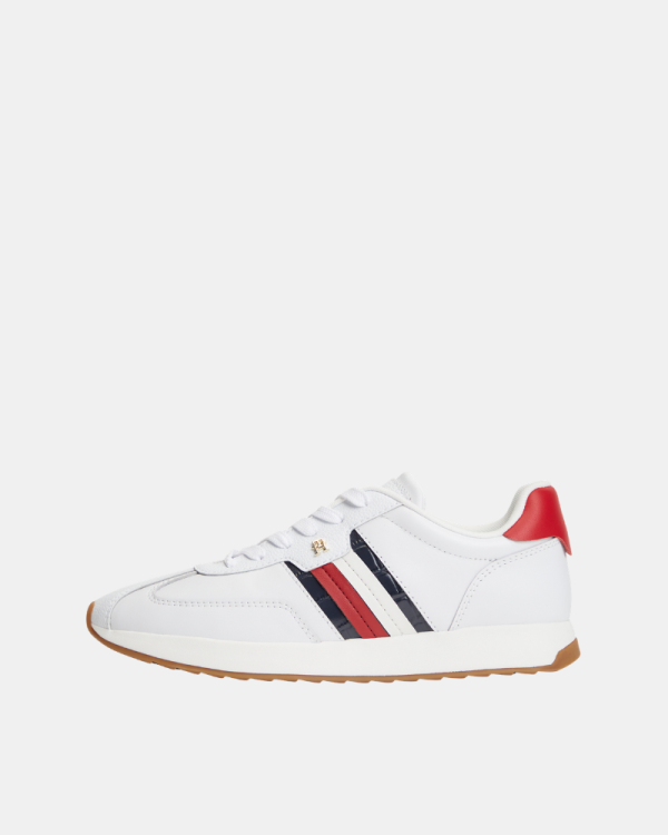 Sapatilhas Baixas Mulher TOMMY HILFIGER Branco FW0FW09711YBS