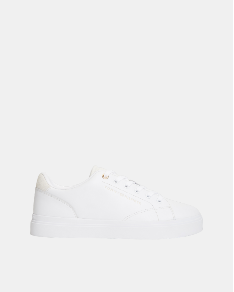 Zapatillas Bajas Mujer TOMMY HILFIGER Blanco FW0FW09606YBS