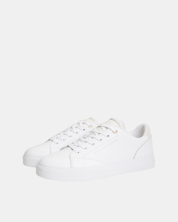 Ténis Baixos Mulher TOMMY HILFIGER Branco FW0FW09606YBS