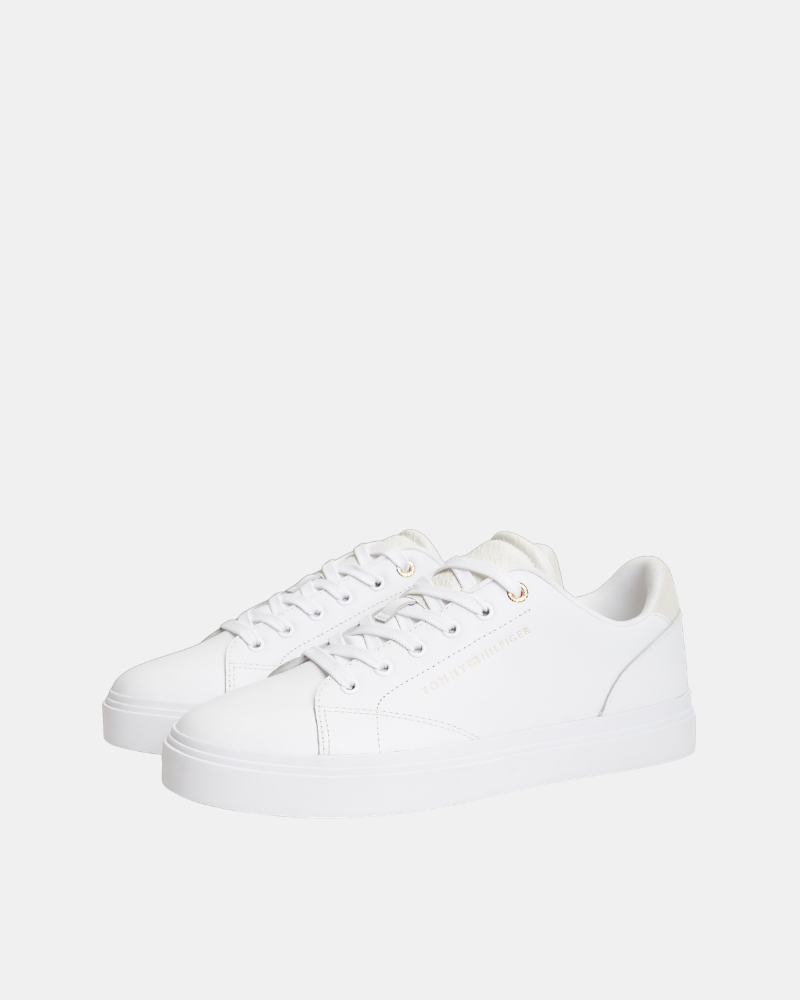 Ténis Baixos Mulher TOMMY HILFIGER Branco FW0FW09606YBS
