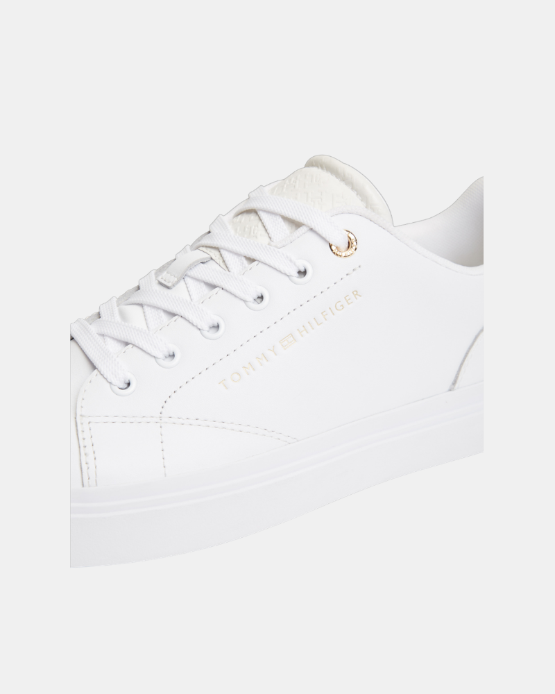 Ténis Baixos Mulher TOMMY HILFIGER Branco FW0FW09606YBS