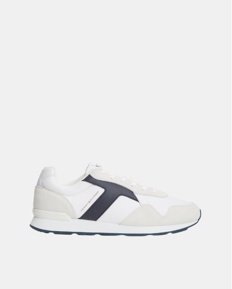 Sapatilhas Baixas Homem TOMMY HILFIGER Branco FM0FM061110LG