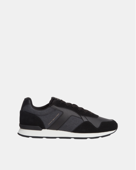 Zapatillas Bajas Hombre TOMMY HILFIGER Negro FM0FM06111BDS
