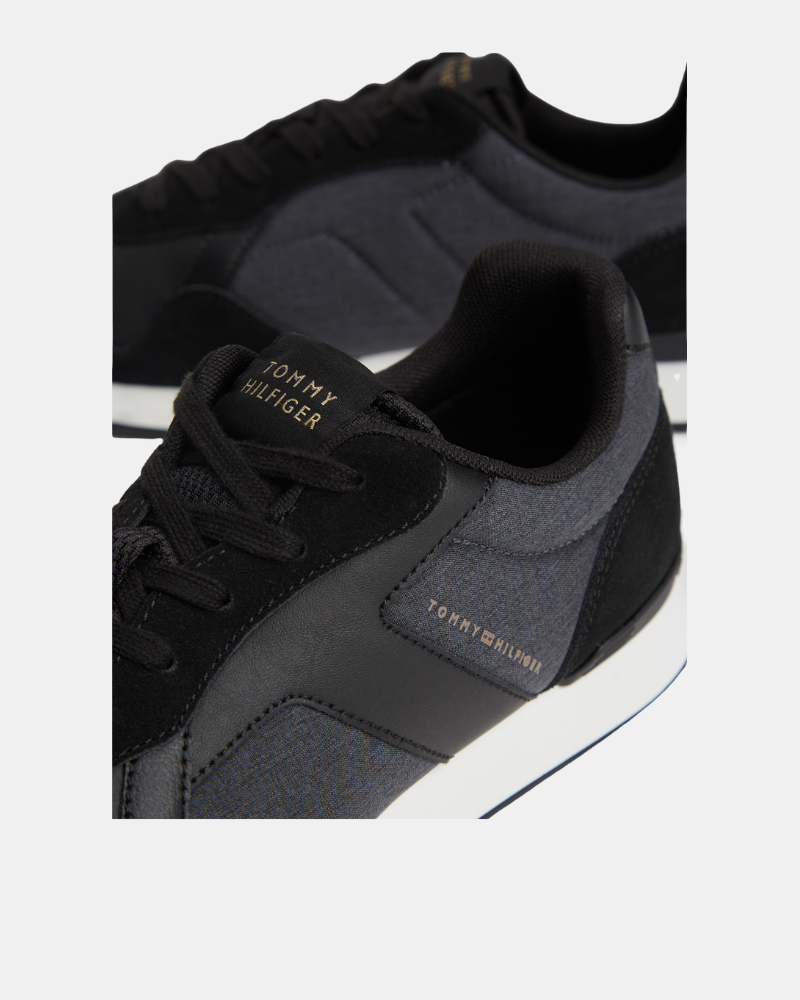 Sapatilhas Baixas Homem TOMMY HILFIGER Preto FM0FM06111BDS