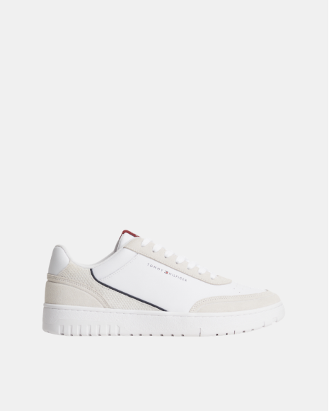 Zapatillas Bajas Hombre TOMMY HILFIGER Blanco FM0FM06156YBS