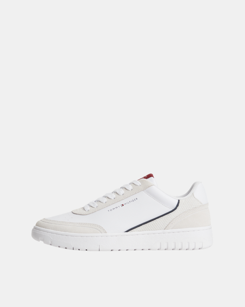 Ténis baixos para homem TOMMY HILFIGER Branco FM0FM06156YBS