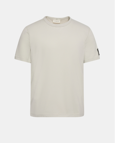 Camisetas de manga curta para homem CALVIN KLEIN Bege LV04RJ206GPDJ