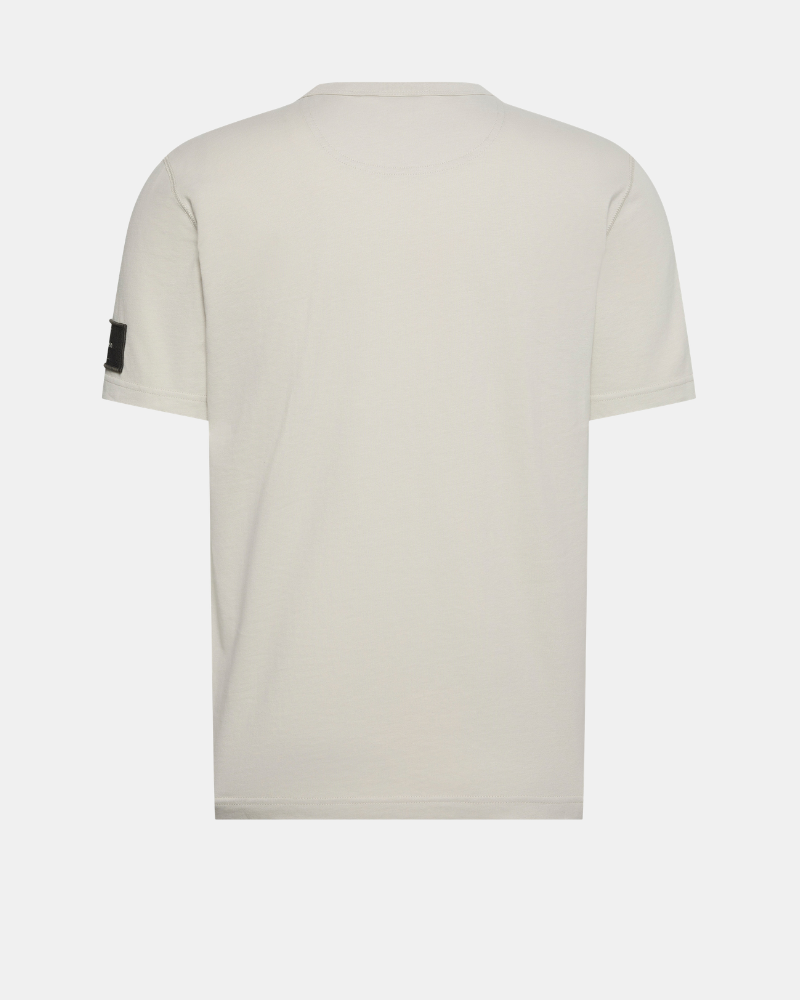 Camisetas de manga curta para homem CALVIN KLEIN Bege LV04RJ206GPDJ