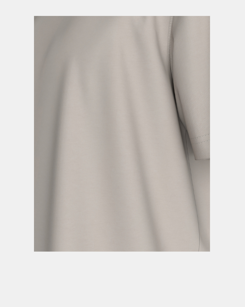 Camisetas de manga curta para homem CALVIN KLEIN Bege LV04RJ206GPDJ