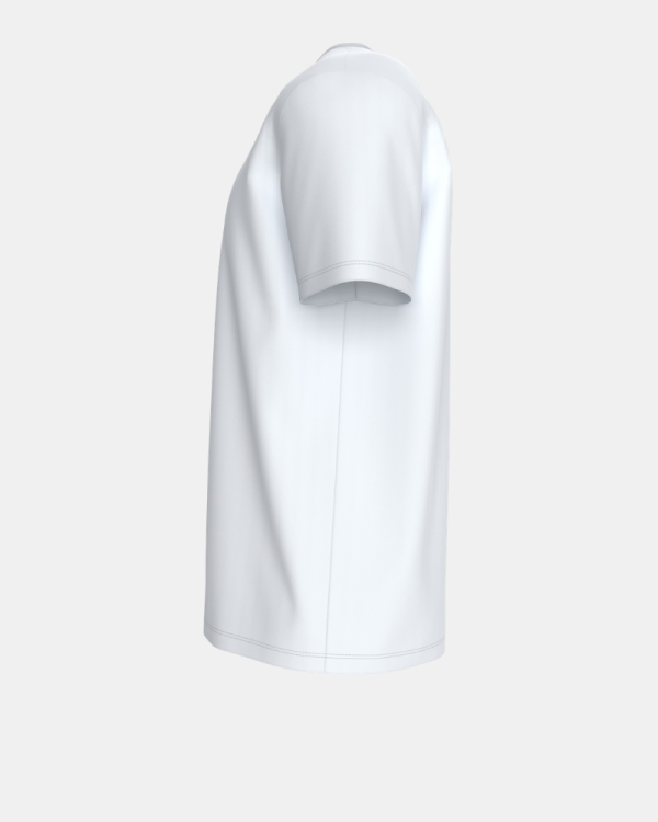 T-shirts de manga curta Homem CALVIN KLEIN Branco LV04RB866GYAF