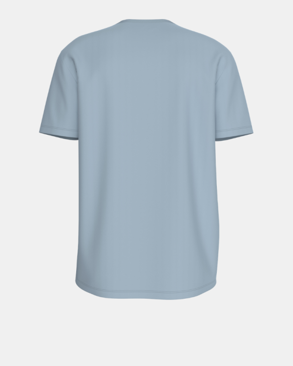 Camisetas Manga curta Homem CALVIN KLEIN Azul LV04RB866GUPI