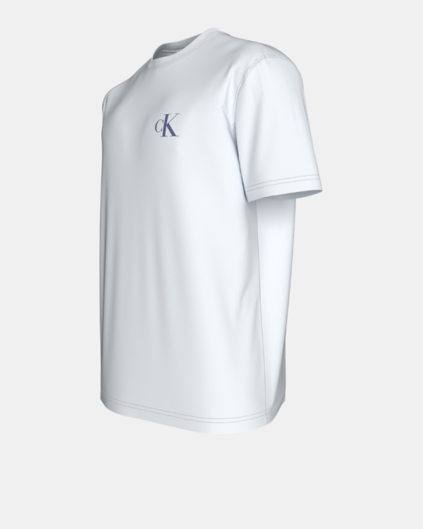 Camisetas Manga corta Hombre CALVIN KLEIN Blanco LV04RJ817GYAF