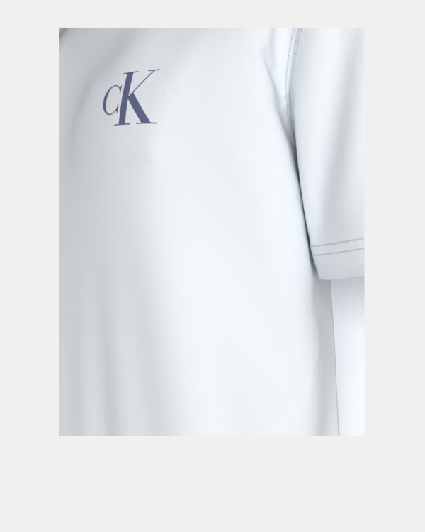 Camisetas Manga corta Hombre CALVIN KLEIN Blanco LV04RJ817GYAF