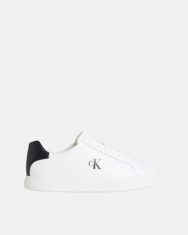 Ténis Baixos Homem CALVIN KLEIN Branco HM0HM0212301W