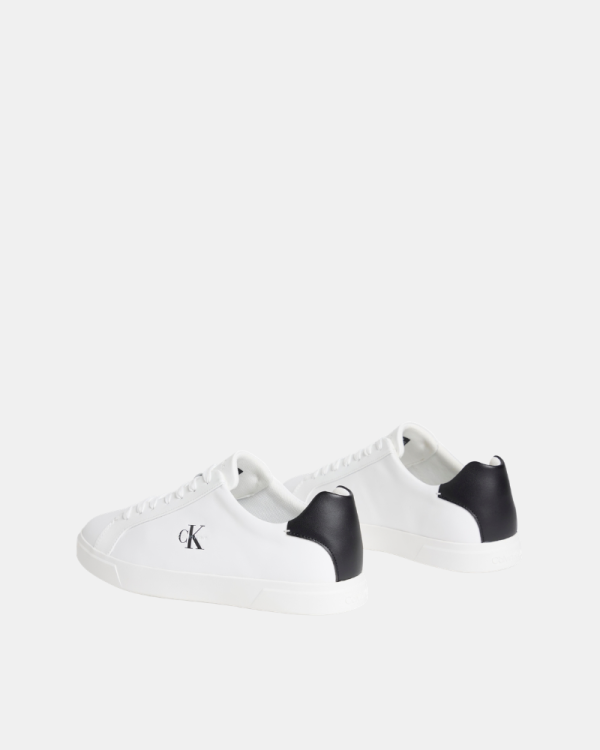 Ténis Baixos Homem CALVIN KLEIN Branco HM0HM0212301W