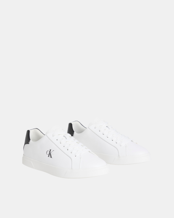Ténis Baixos Homem CALVIN KLEIN Branco HM0HM0212301W