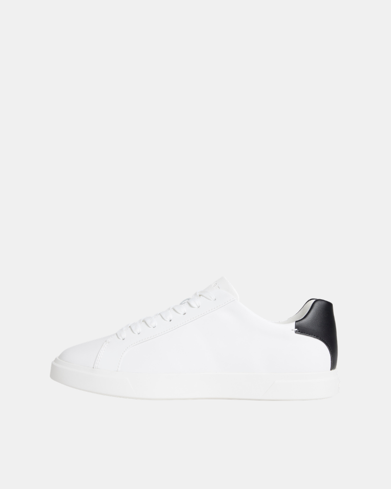 Ténis Baixos Homem CALVIN KLEIN Branco HM0HM0212301W