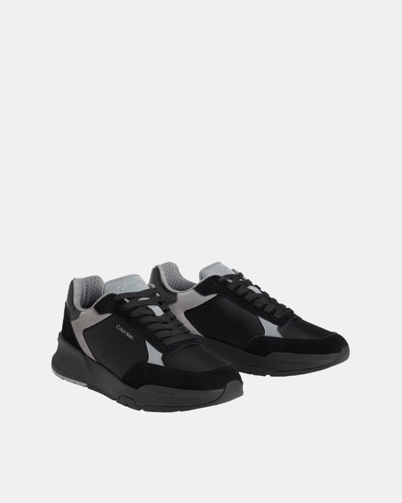 Ténis baixos para homem CALVIN KLEIN Preto HM0HM0230800X