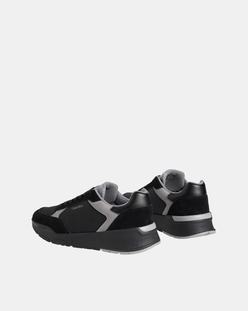 Ténis baixos para homem CALVIN KLEIN Preto HM0HM0230800X
