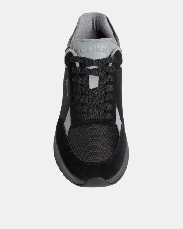 Ténis baixos para homem CALVIN KLEIN Preto HM0HM0230800X