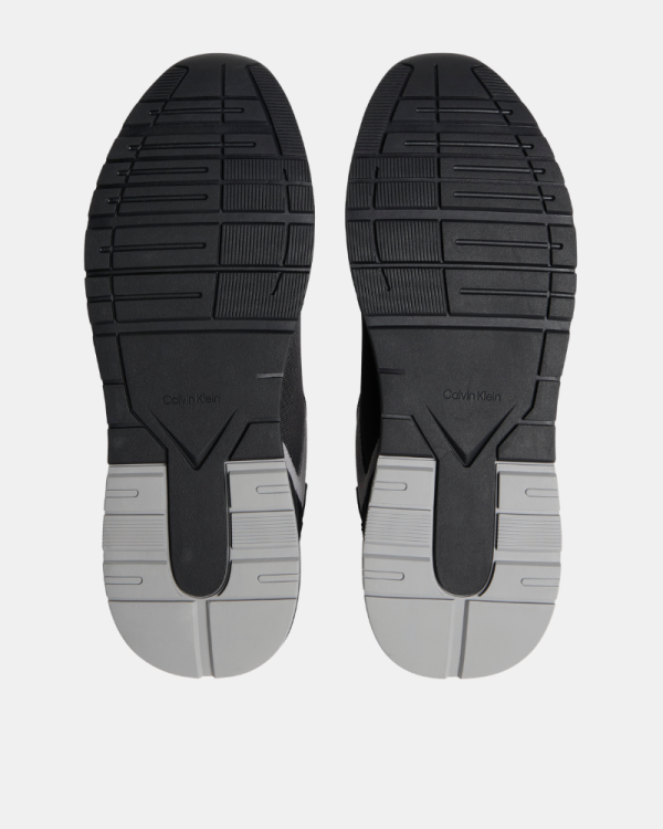Ténis baixos para homem CALVIN KLEIN Preto HM0HM0230800X