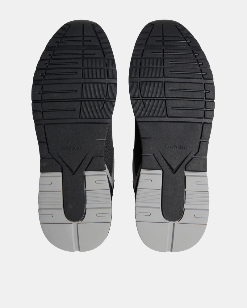 Ténis baixos para homem CALVIN KLEIN Preto HM0HM0230800X