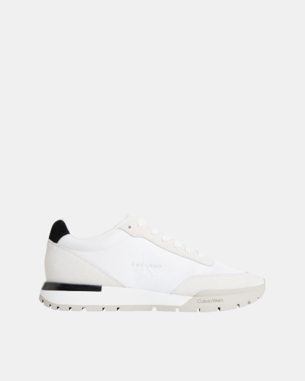 Ténis Baixos Homem CALVIN KLEIN Branco HM0HM0246805Q