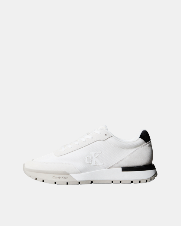 Ténis Baixos Homem CALVIN KLEIN Branco HM0HM0246805Q