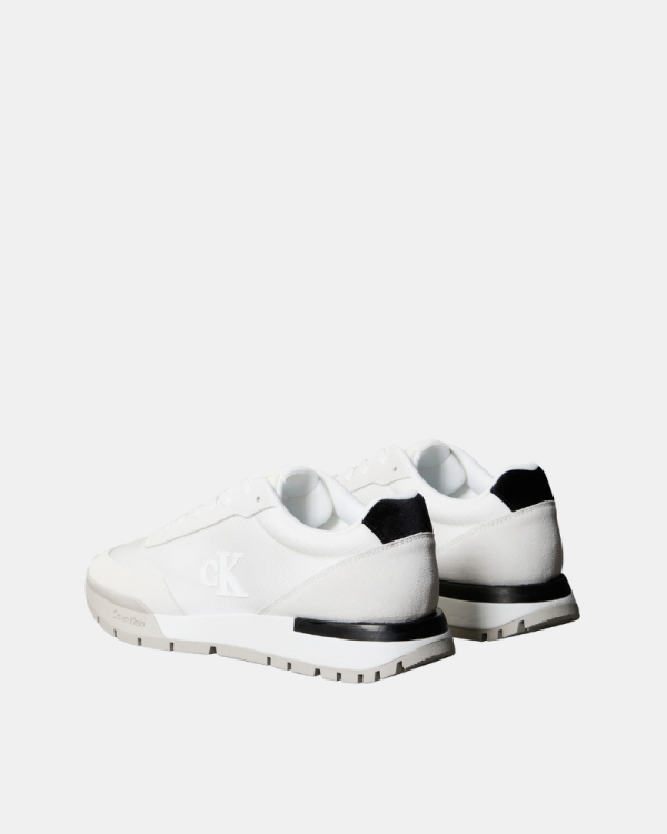 Ténis Baixos Homem CALVIN KLEIN Branco HM0HM0246805Q