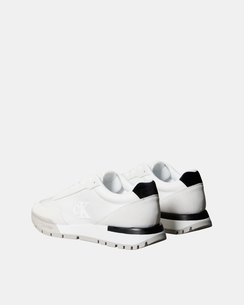 Ténis Baixos Homem CALVIN KLEIN Branco HM0HM0246805Q