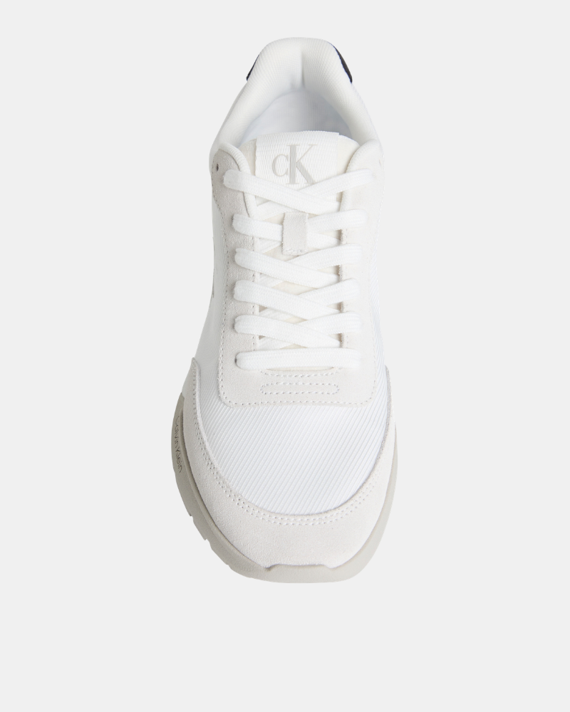 Ténis Baixos Homem CALVIN KLEIN Branco HM0HM0246805Q