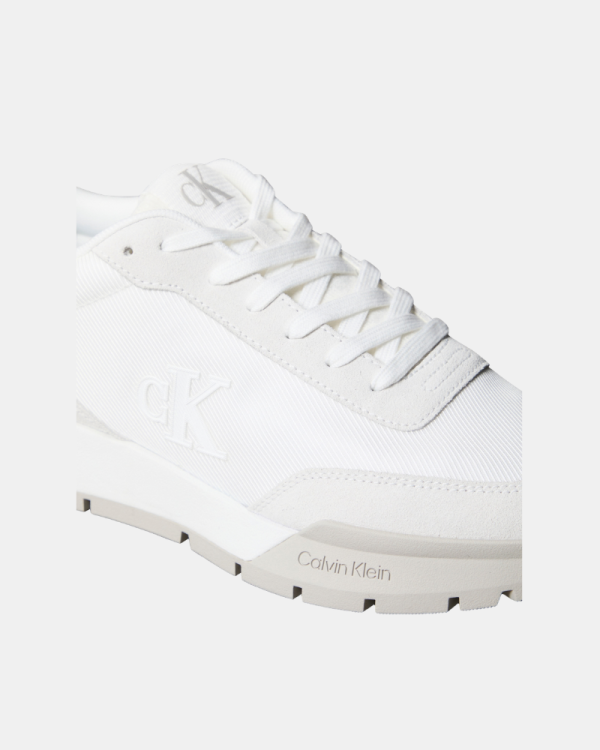 Ténis Baixos Homem CALVIN KLEIN Branco HM0HM0246805Q