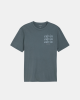 Camisetas Manga corta Hombre CALVIN KLEIN Azul LV04RJ816GCKP